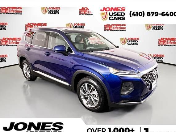 HYUNDAI SANTA FE 2019 5NMS33AD0KH033389 image